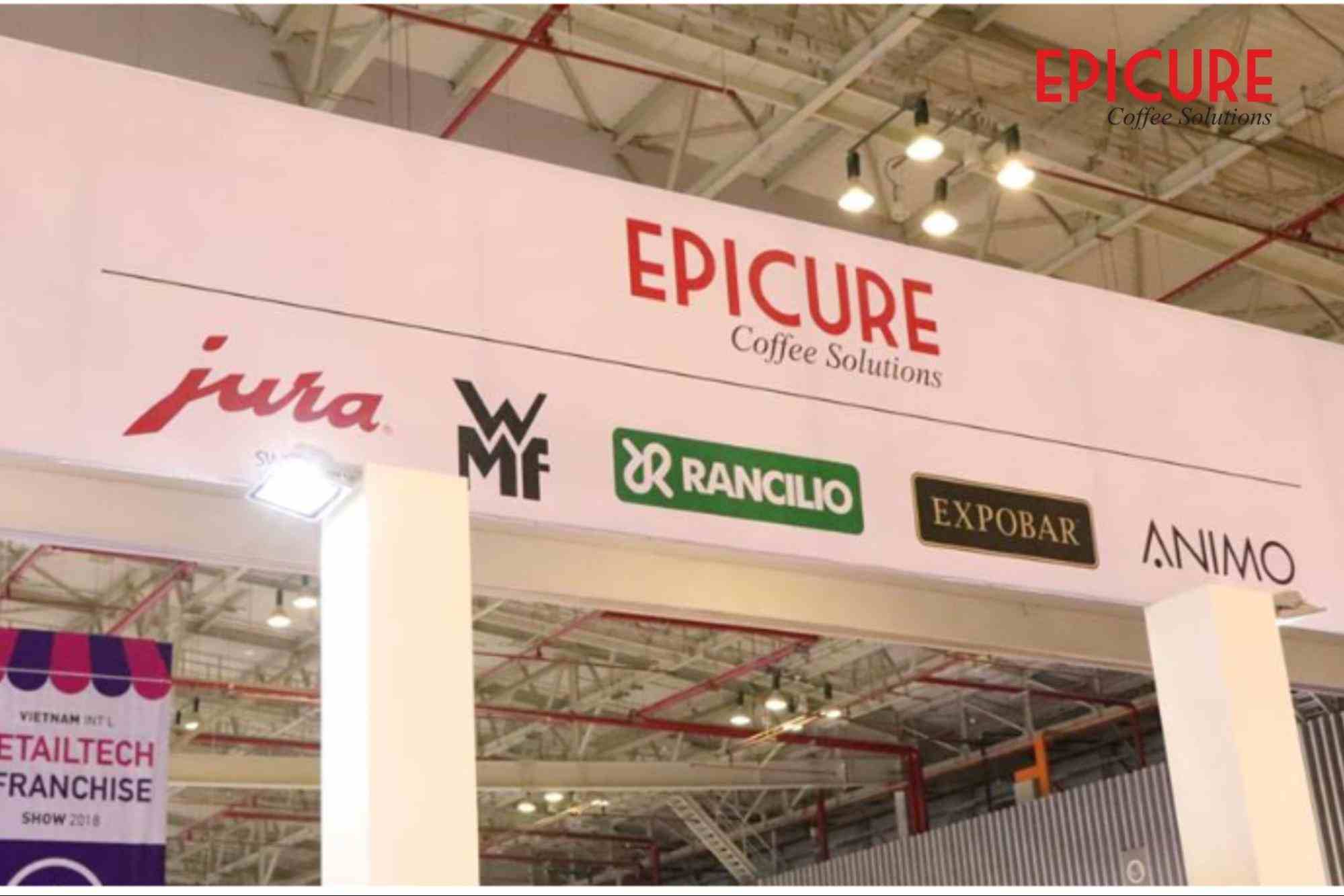 Epicure Vina - Đơn vị phân phối các dòng máy pha cà phê Americano chính hãng