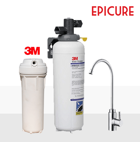 Bộ lọc nước tinh khiết 3M FF100 Aqua Pure - Máy pha cafe và đồ gia dụng cao cấp – Epicure.vn