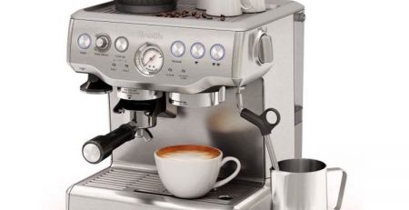 Máy pha cà phê Breville 870 - Đầu tư ít, hồi vốn nhanh