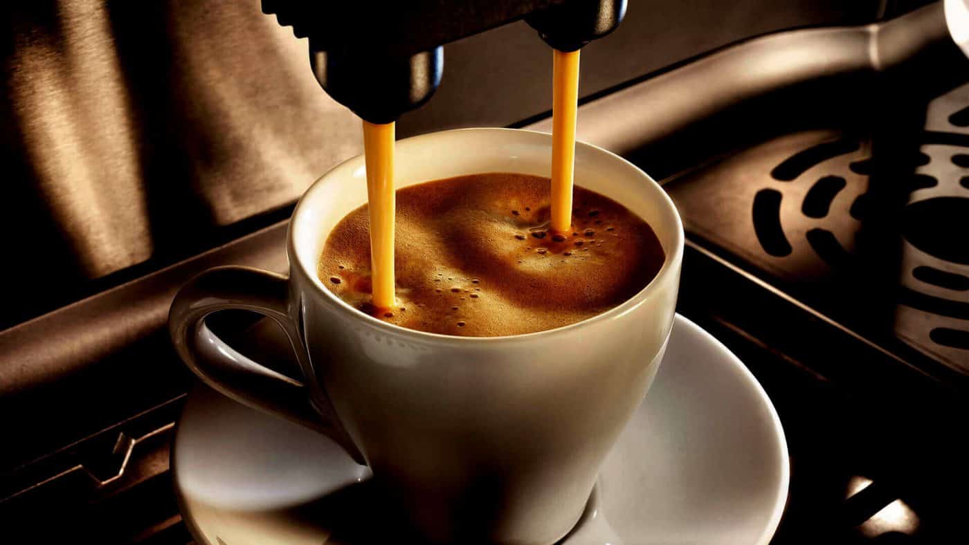 Quá trình chiết xuất cà phê