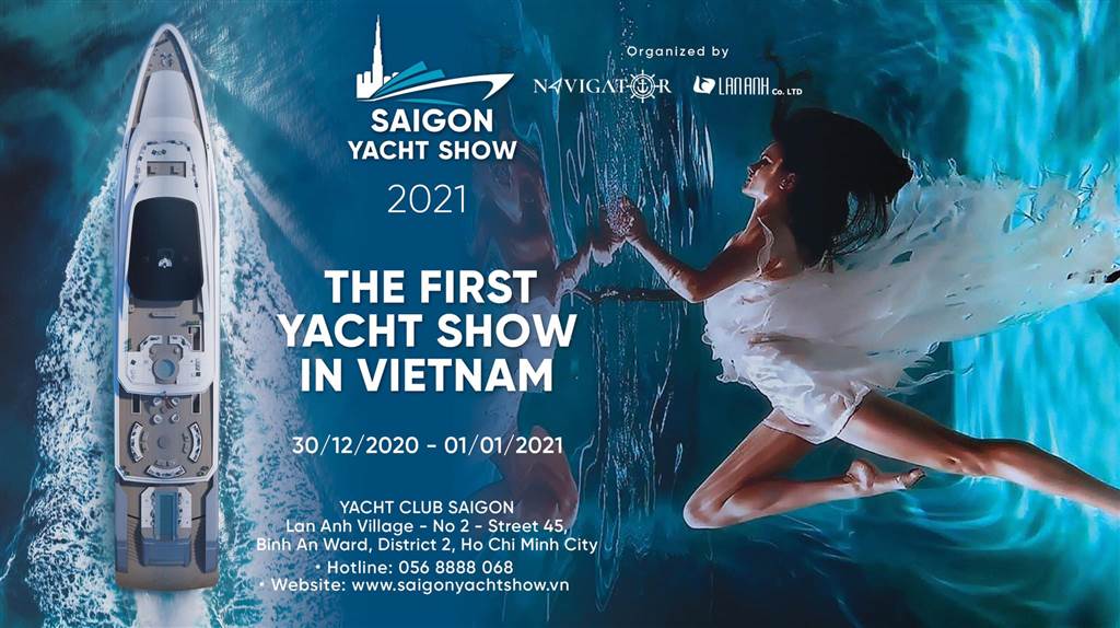 Epicure đồng hành cùng sự kiện Saigon Yacht Show 2021