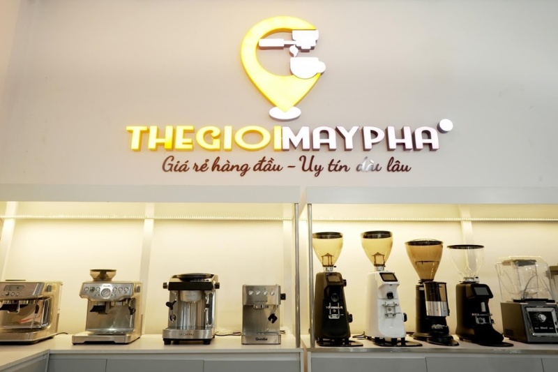 thegioimaypha địa chỉ bán máy pha cà phê uy tín tại tphcm