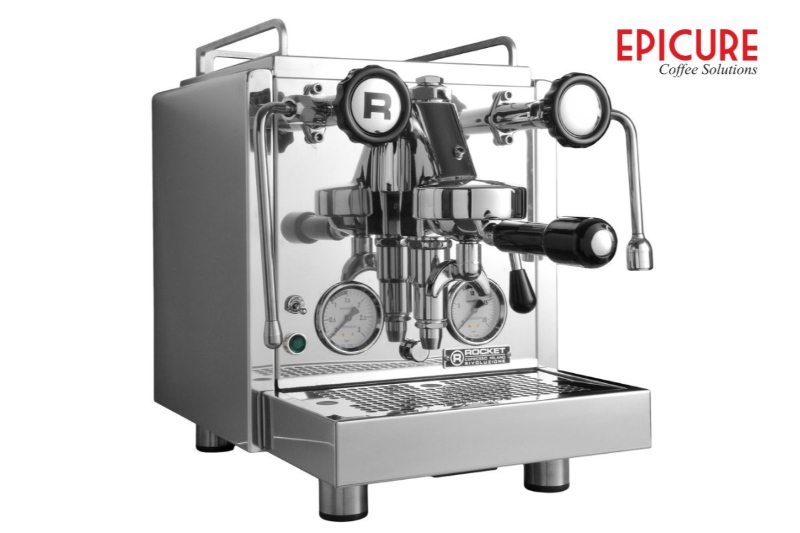 máy pha cà phê tự động cho quán cà phê rocket r58 dual boilers