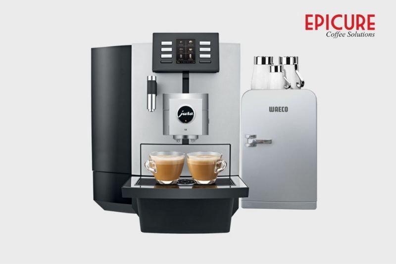 máy pha cà phê chuyên nghiệp cho văn phòng Jura X8 Platinum