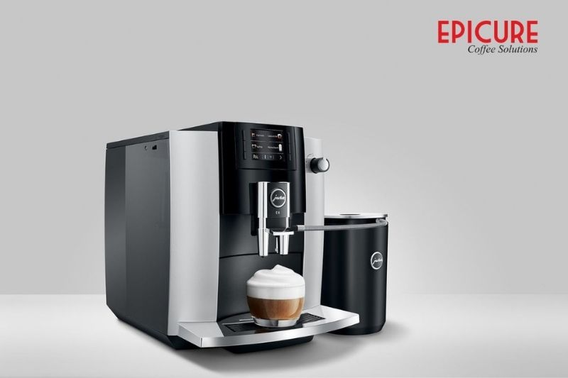 máy pha cafe công sở tự động Jura E6