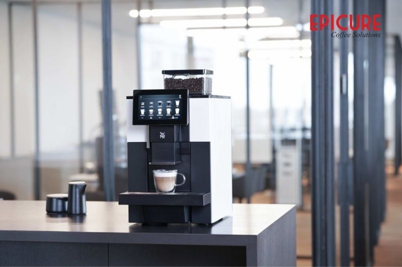 Máy pha cà phê WMF 950S phù hợp với văn phòng 40 - 50 người.