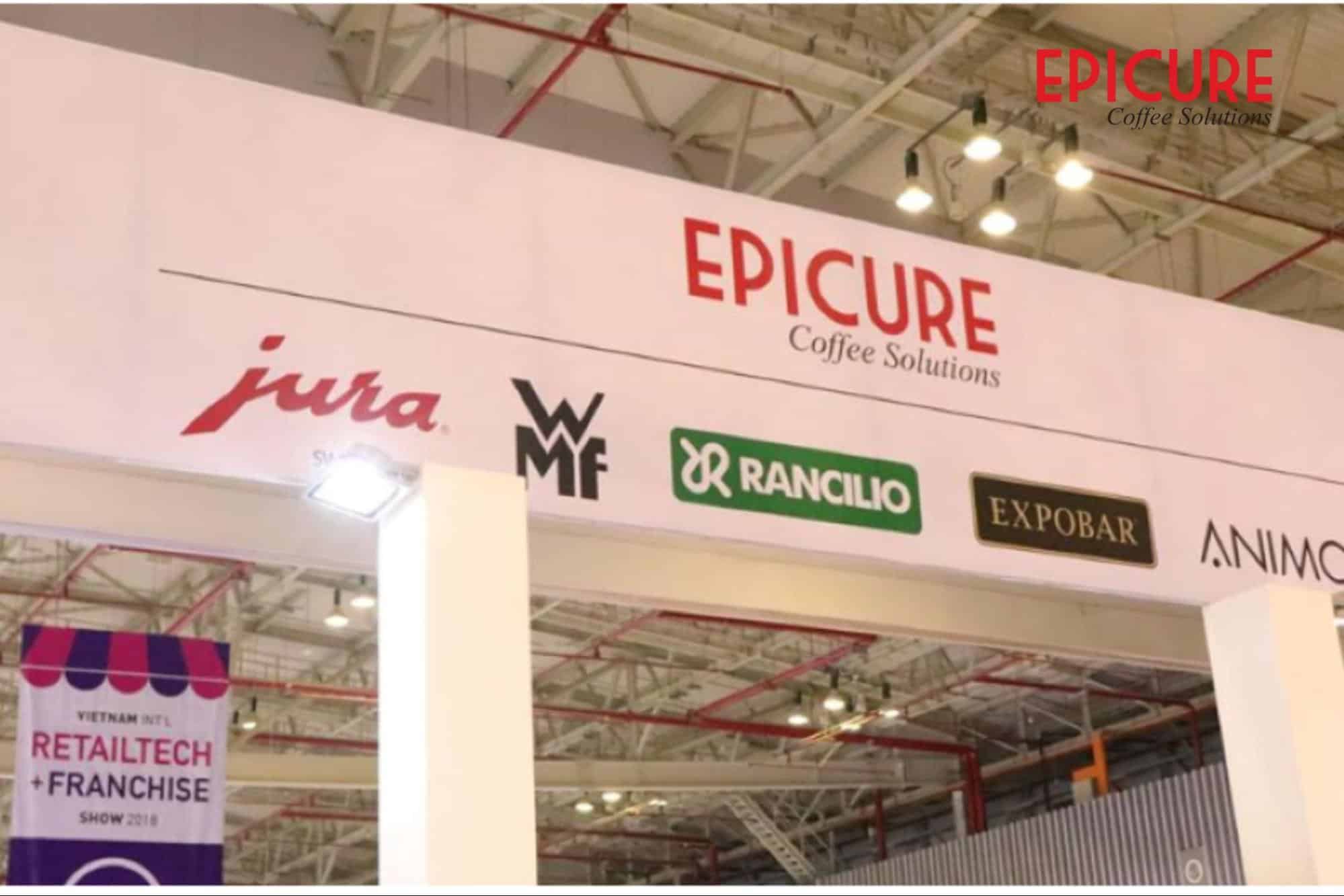 Epicure Vina - Đơn vị cung cấp các loại phụ kiện máy pha cà phê chính hãng
