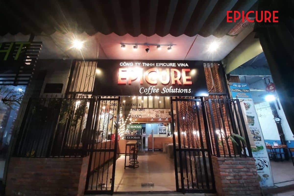 Epicure Vina - Đơn vị phân phối máy pha cà phê Epicure chính hãng
