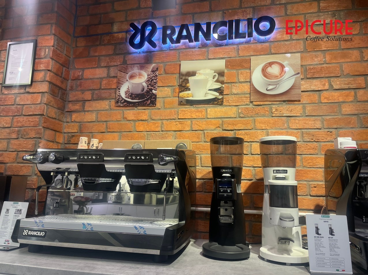 Máy pha cà phê Rancilio