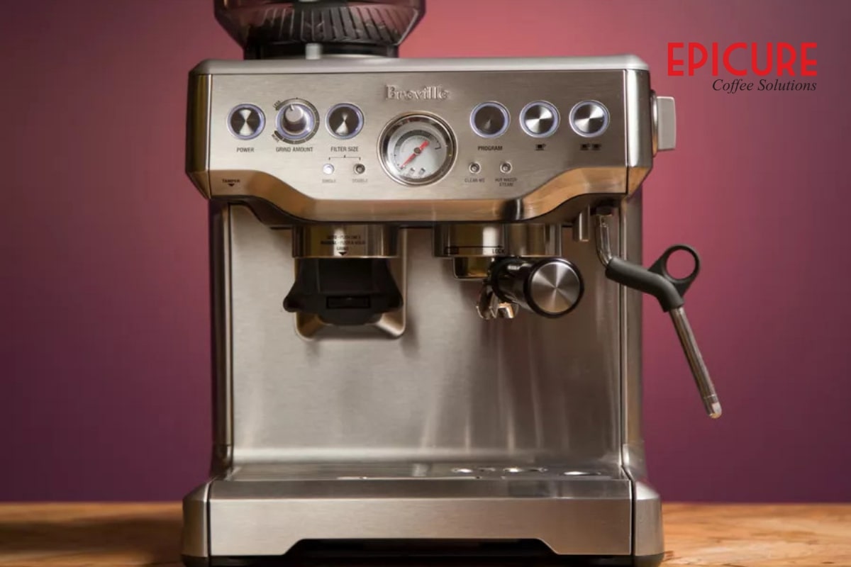 Mục đích sử dụng của máy pha cà phê Breville