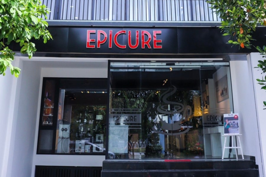 Epicure Vina - Đơn vị phân phối các dòng máy xay pha cà phê cũ chính hãng