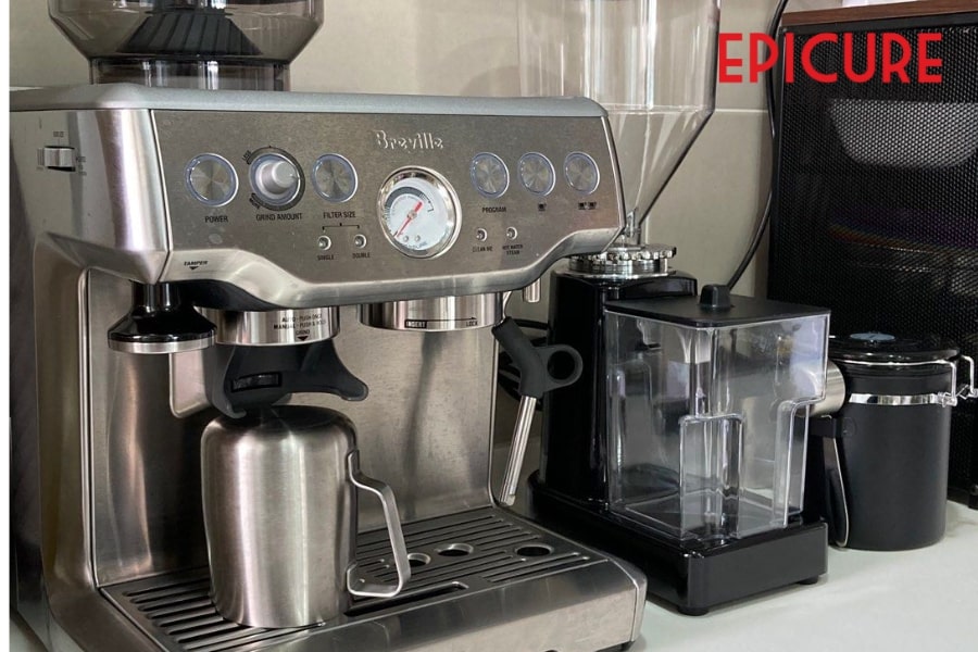 Máy pha cà phê đã qua sử dụng chính hãng hiệu Breville 870 (BES870)