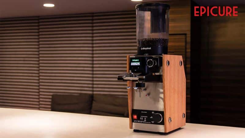 Máy xay cà phê Slingshot Dosis S64