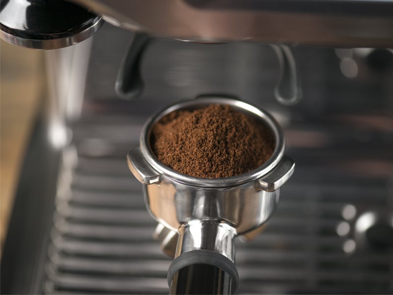 Cối xay cà phê tích hợp - Kèm chức năng đo lường tự động