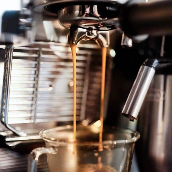 Sự ảnh hưởng của nhiệt độ đến chiết xuất Espresso